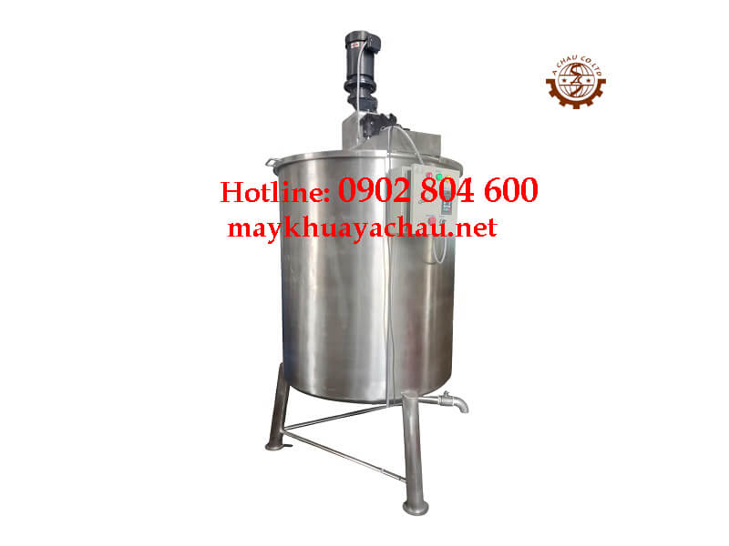 Cách vệ sinh và bảo quản bồn khuấy công nghiệp