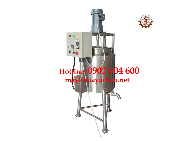 Chọn nồi nấu có cánh khuấy công nghiệp