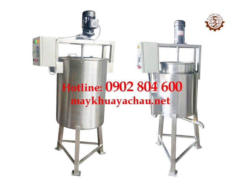 Điểm khác nhau giữa bồn khuấy gia nhiệt và bồn khuấy không gia nhiệt