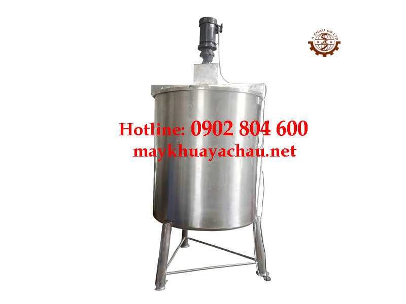 Điểm khác nhau giữa bồn khuấy và bồn khuấy trộn hóa chất