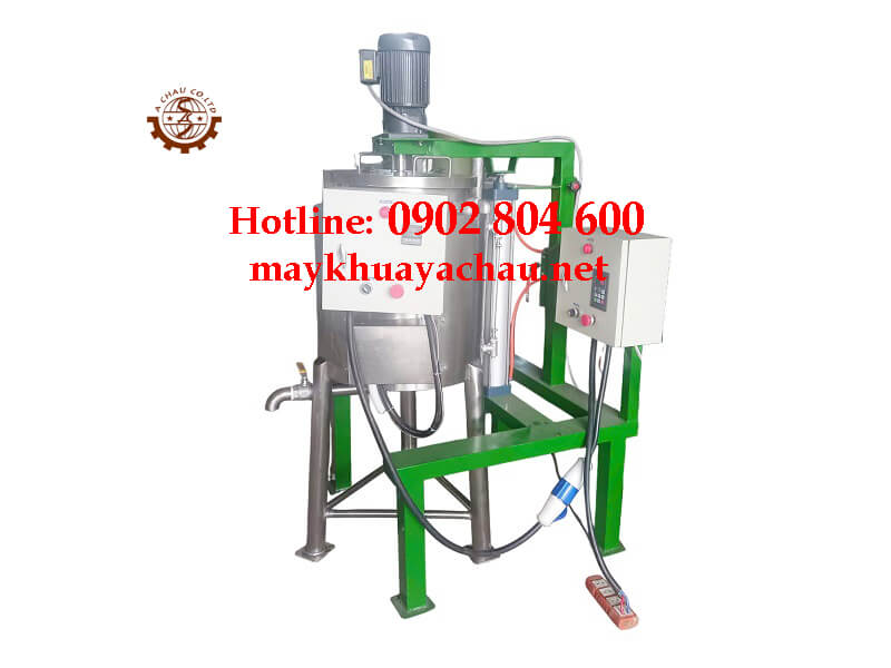 Máy khuấy bột kết hợp bồn gia nhiệt 50L