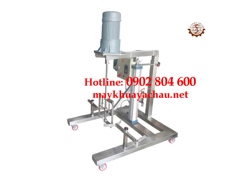 Máy khuấy hóa chất bằng inox
