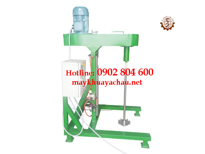Máy khuấy hóa chất cánh đĩa phân tán