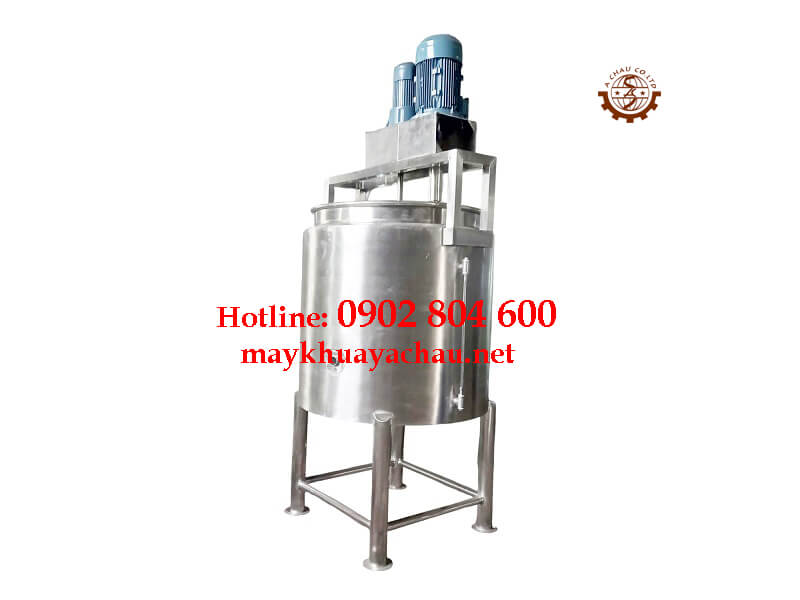 Năng suất bồn khuấy gia nhiệt