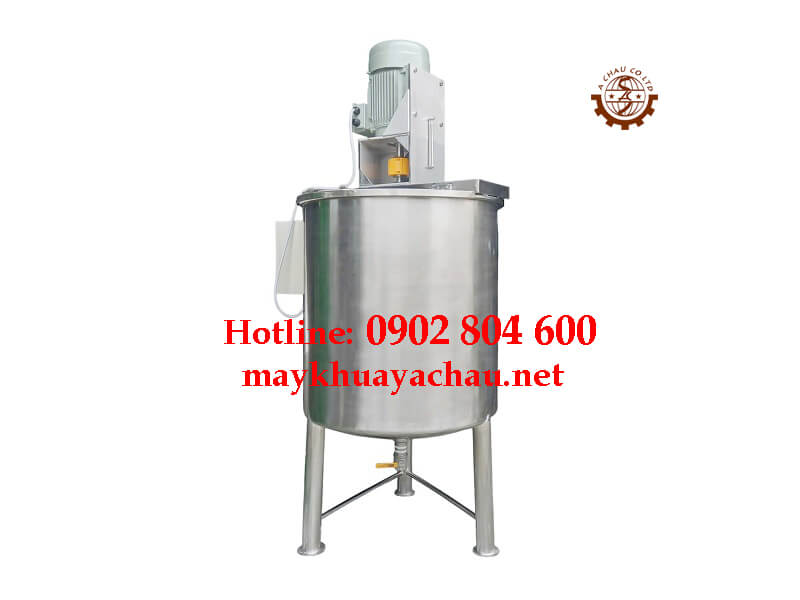 Quy trình sản xuất bồn khuấy công nghiệp