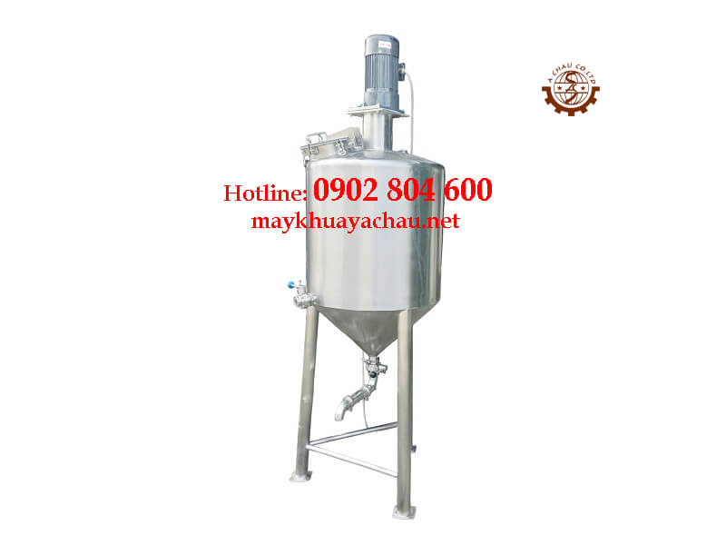 Quy trình sản xuất bồn khuấy điện