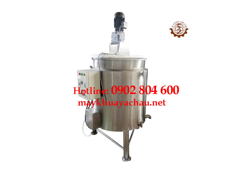Quy trình sản xuất bồn khuấy gia nhiệt