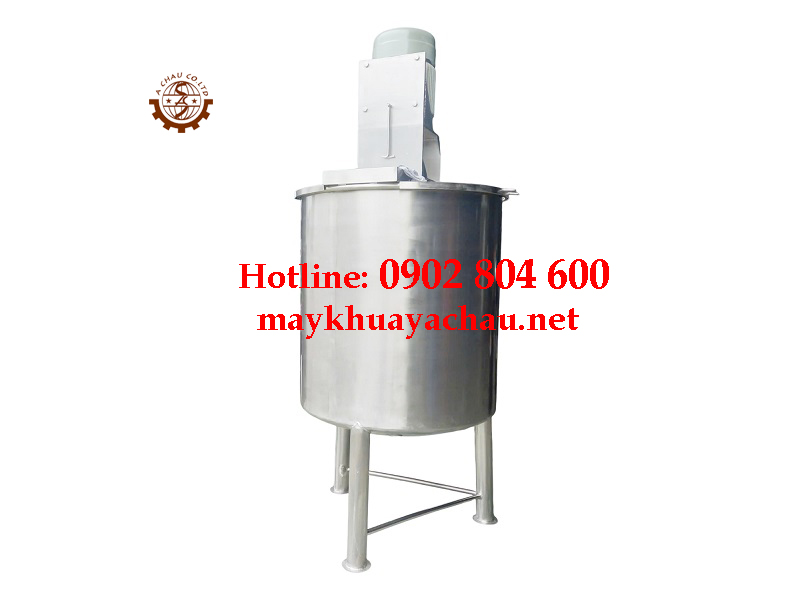Quy trình sản xuất bồn khuấy hóa chất