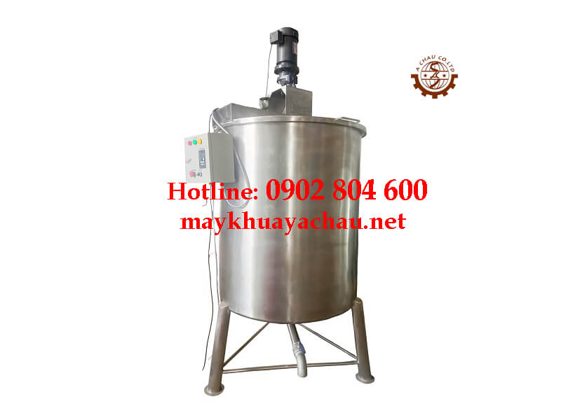 Quy trình sản xuất bồn khuấy inox