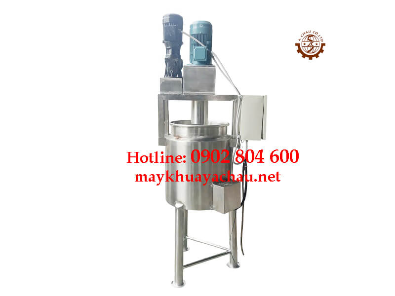 Quy trình sản xuất bồn khuấy mỹ phẩm