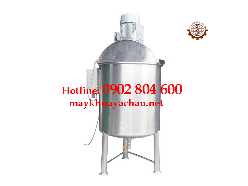 Quy trình sản xuất bồn khuấy thực phẩm