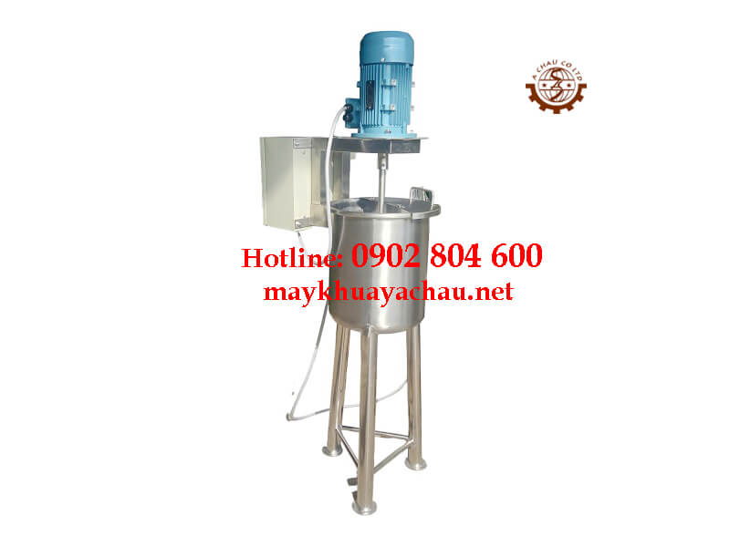 Quy trình sản xuất bồn khuấy trộn