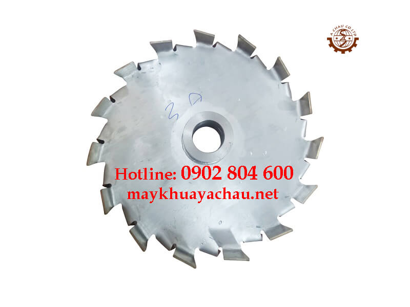 Sai lầm khi sử dụng cánh khuấy trộn sơn