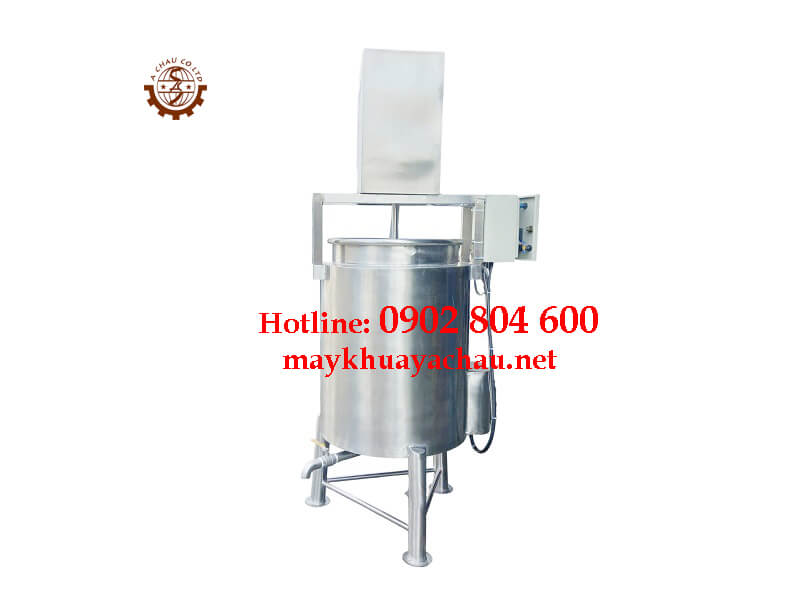 Bồn khuấy gia nhiệt trong ngành mỹ phẩm