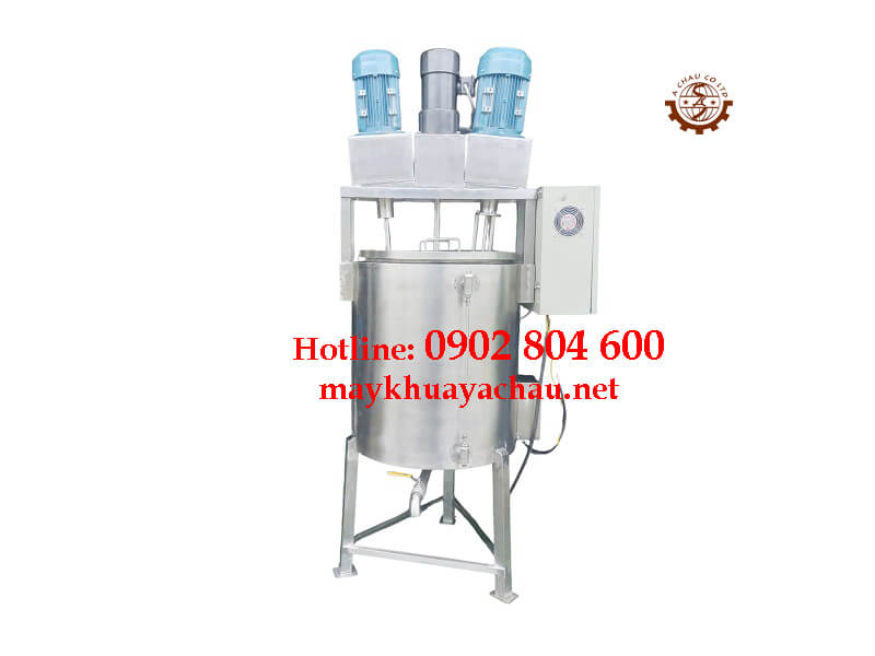 Bồn khuấy mỹ phẩm bí quyết để sản phẩm mỹ phẩm đồng nhất