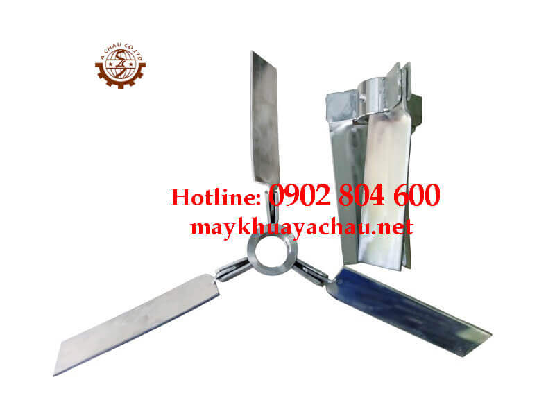 Cánh khuấy tự bung