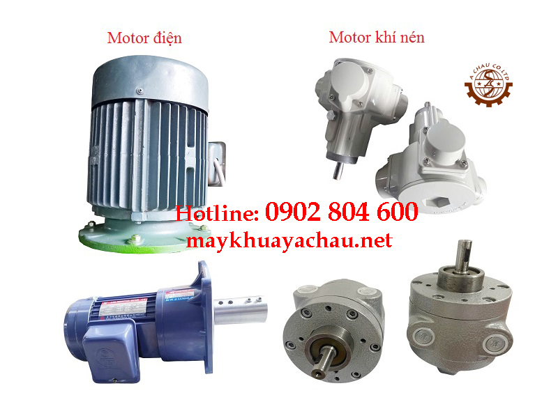 Hướng dẫn lựa chọn motor khuấy