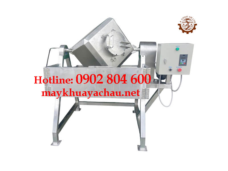 Hướng dẫn sử dụng máy trộn bột khô