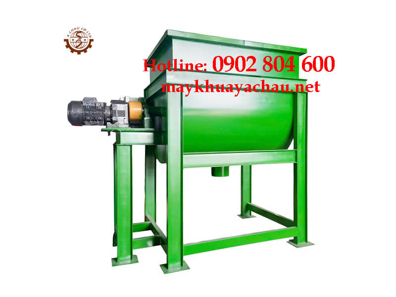 Nên sử dụng máy trộn bột khô nằm ngang hay đứng