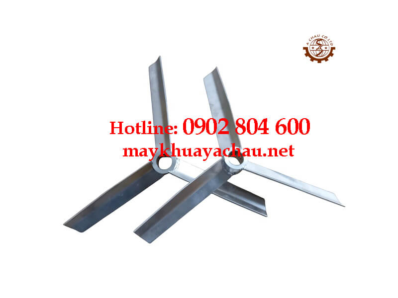 Nguyên lý hoạt động của cánh khuấy