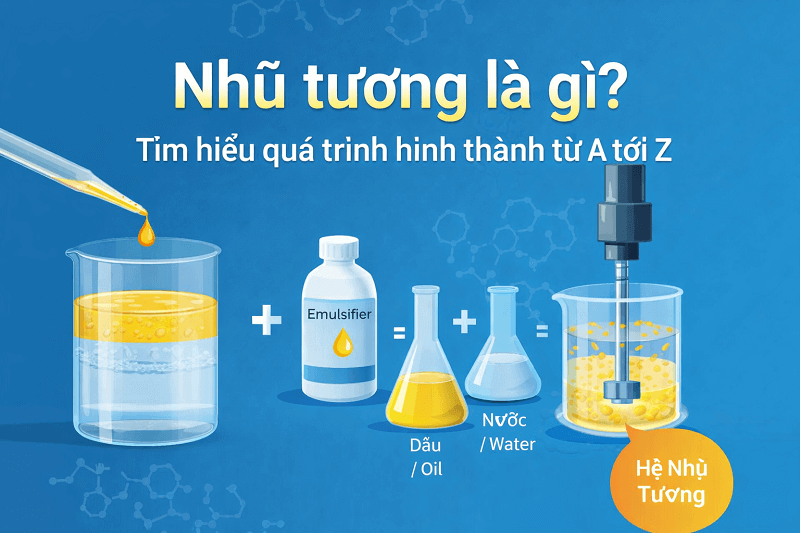 Nhũ tương là gì