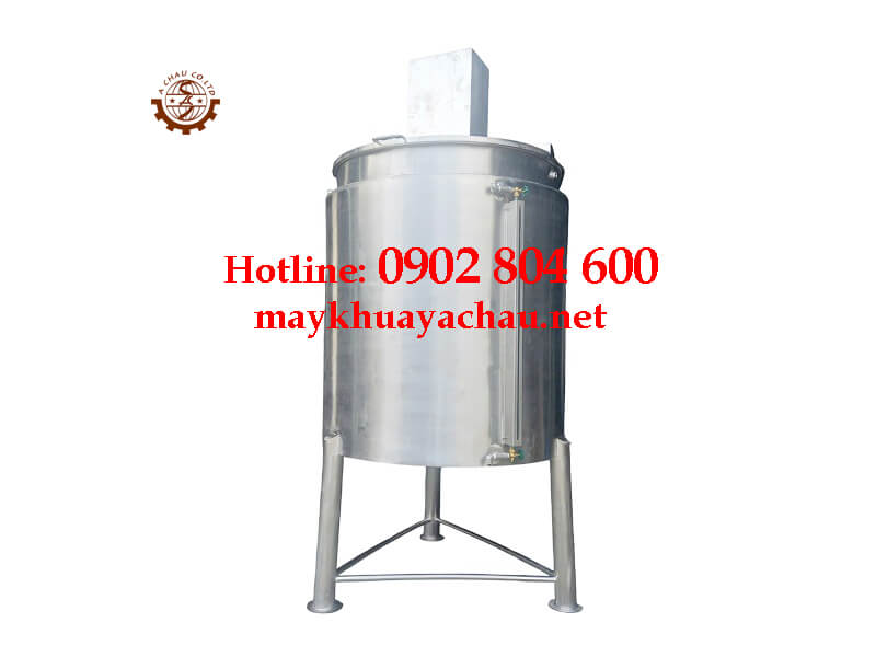 Vì sao nên lựa chọn bồn khuấy gia nhiệt inox 304