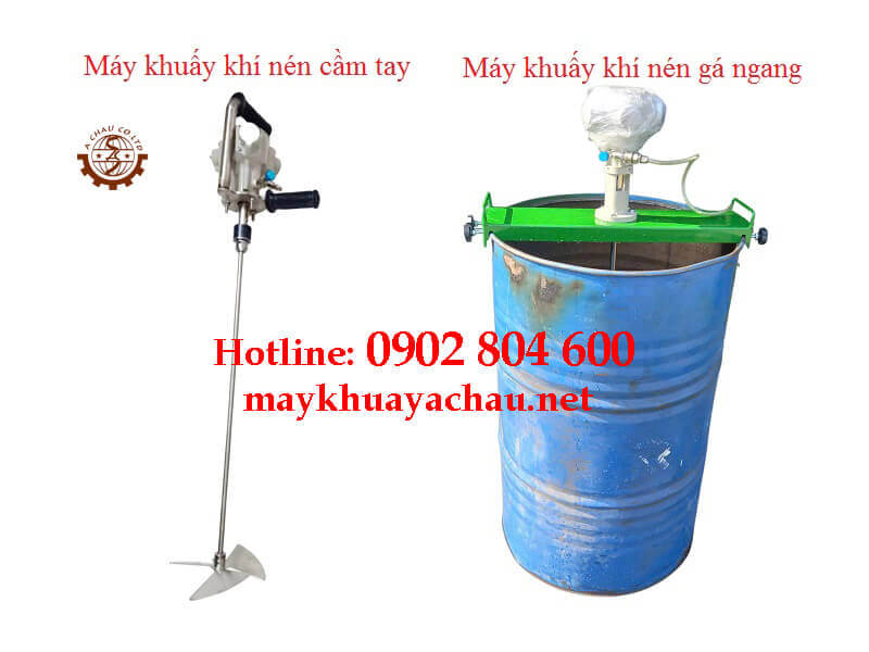 Máy khuấy hóa chất khí nén