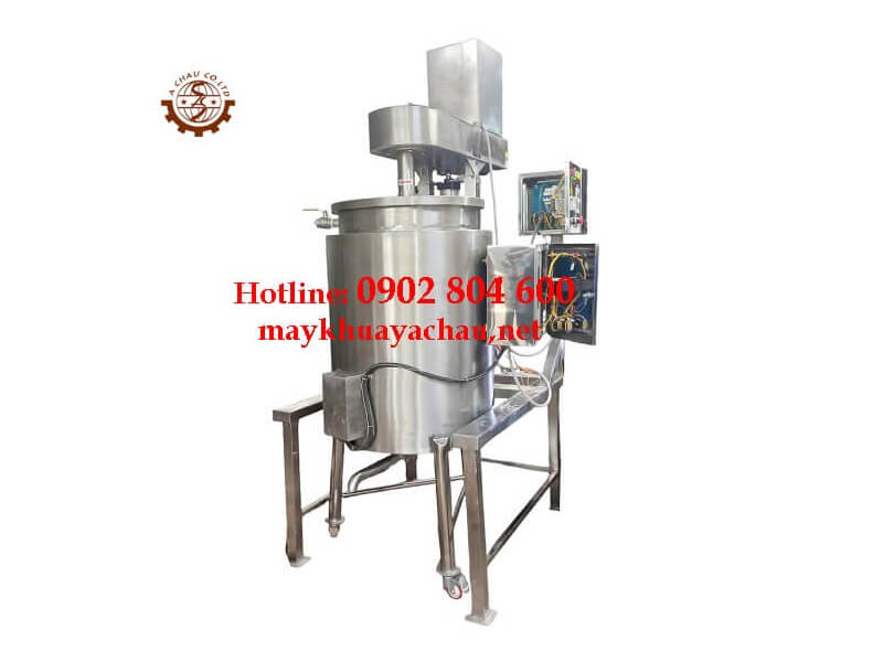 Máy khuấy keo gia nhiệt 500 lít