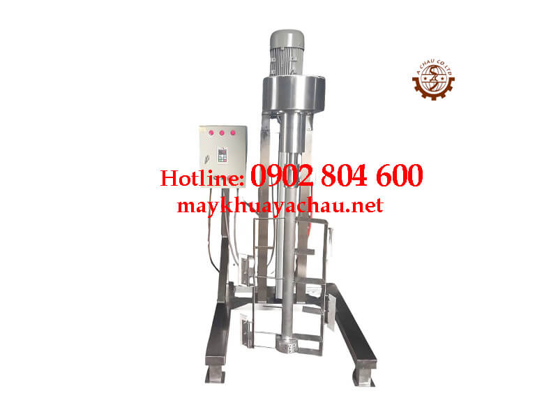 Máy đồng hóa dầu xả