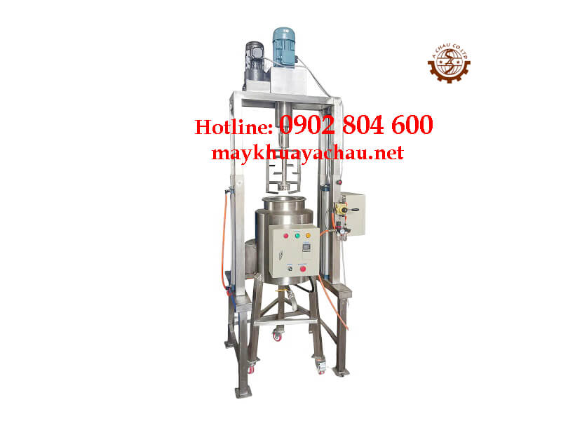 Máy đồng hóa thuốc mỡ
