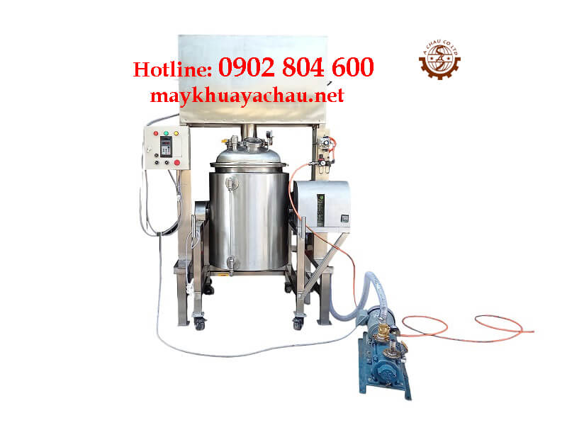 Máy nhũ hóa kem chống nắng