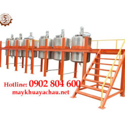 Hệ thống bồn khuấy kèm sàn thao tác