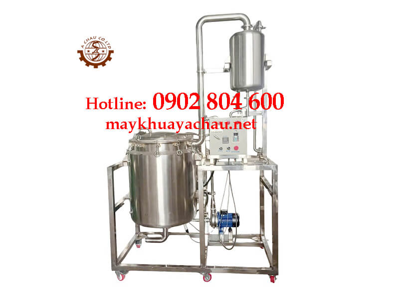 Máy chiết xuất dược liệu