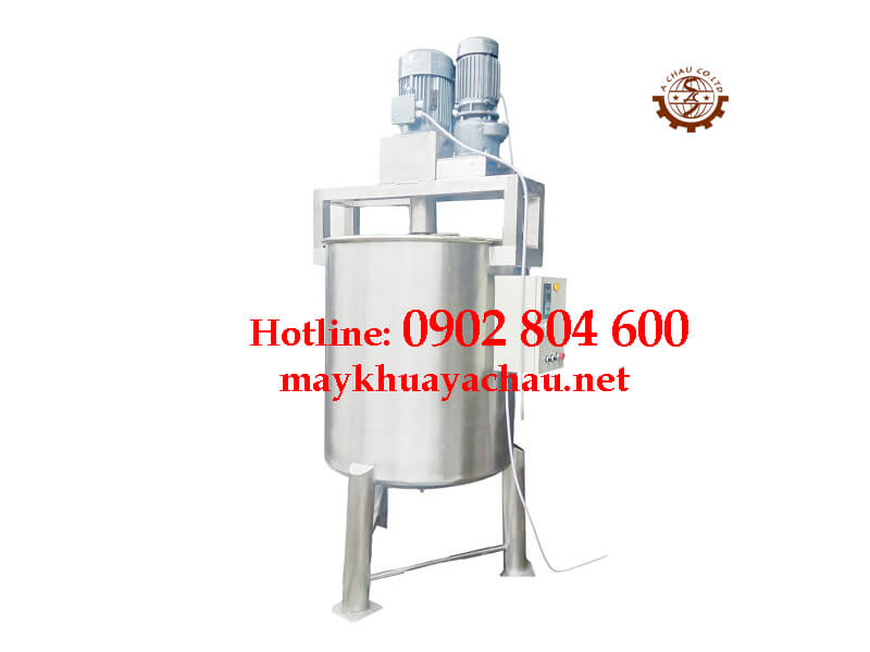 Bồn đồng hóa khuấy mỹ phẩm 500 lít