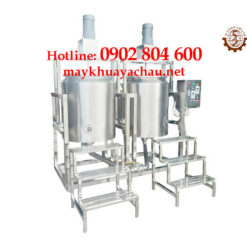 Bồn khuấy gia nhiệt phân bón 500 lít