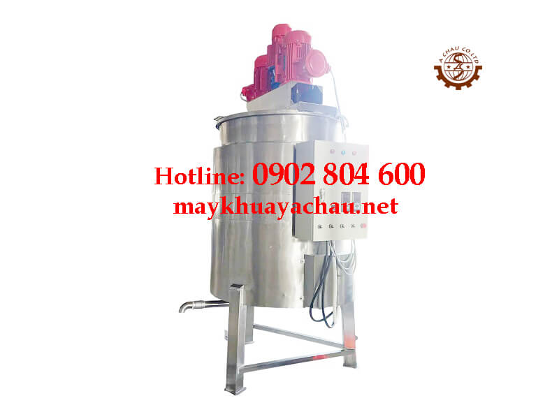 Bồn nhũ hóa gia nhiệt mô tơ chống nổ