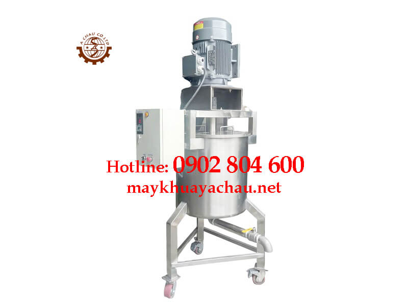 Bồn nhũ hóa khuấy thực phẩm 50 lít