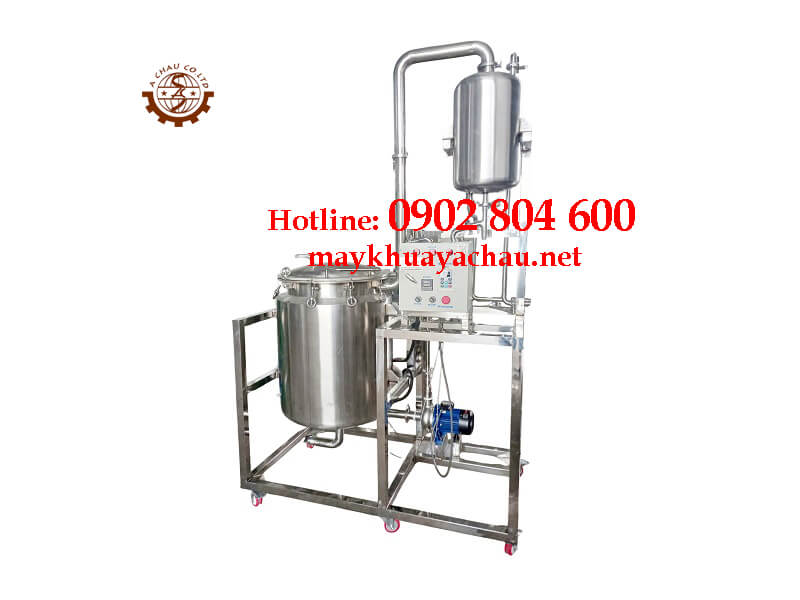 Máy chiết xuất thảo dược