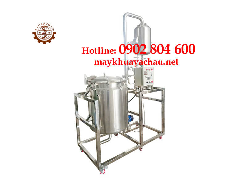 Máy chiết xuất thuốc đông y