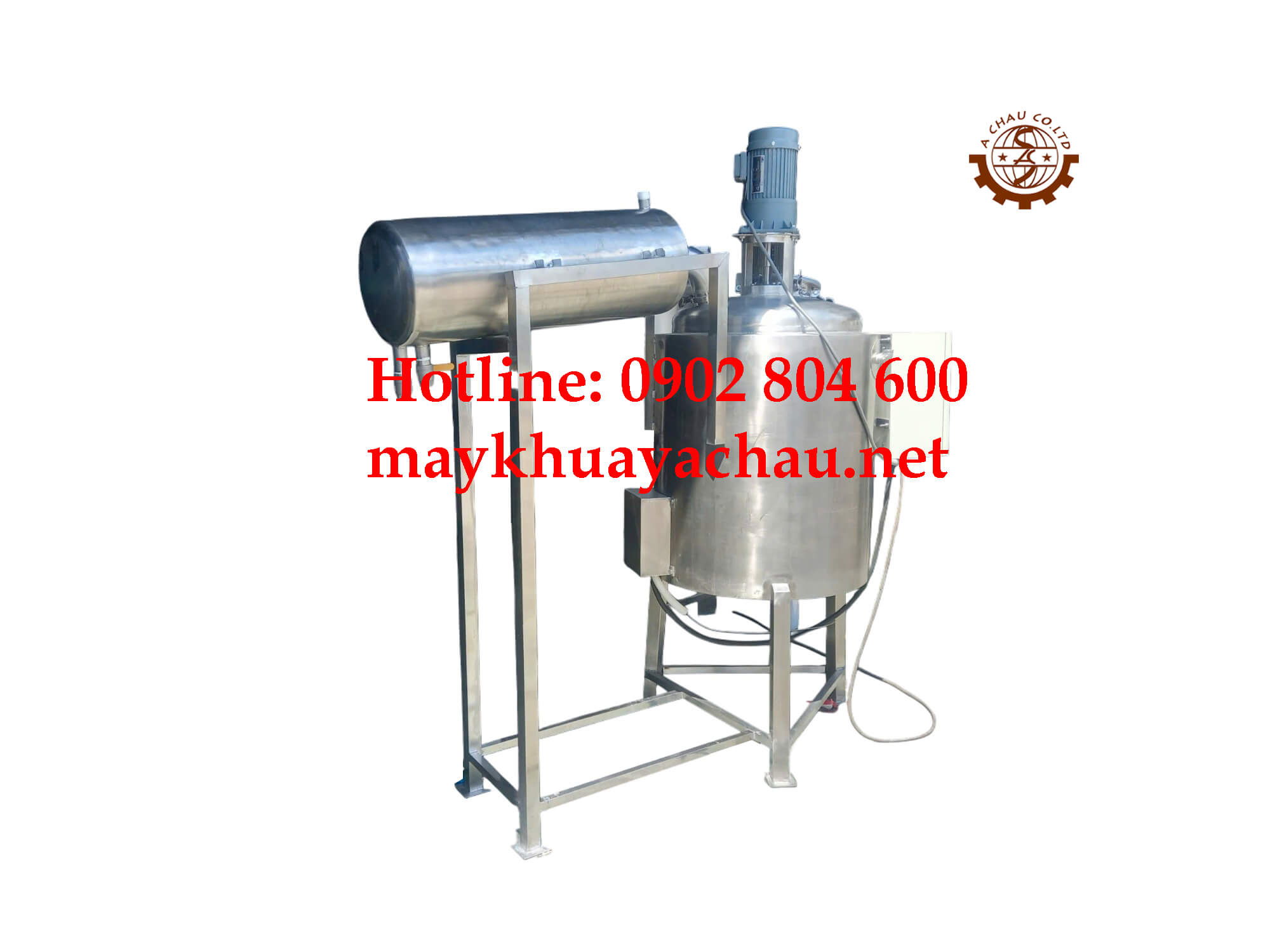 Nồi chưng cất cồn công nghiệp 200 lít