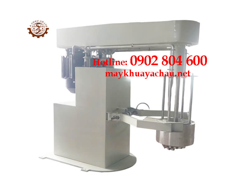 Máy nghiền sơn 1000 lít kết hợp giải nhiệt