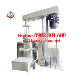 Máy nghiền sơn kèm bồn giải nhiệt 1000 lít