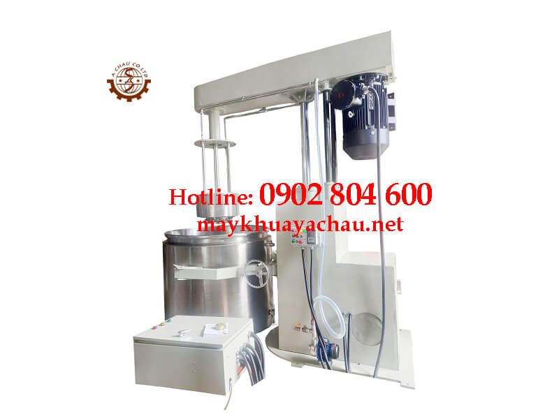 Máy nghiền sơn kèm bồn giải nhiệt 1000 lít