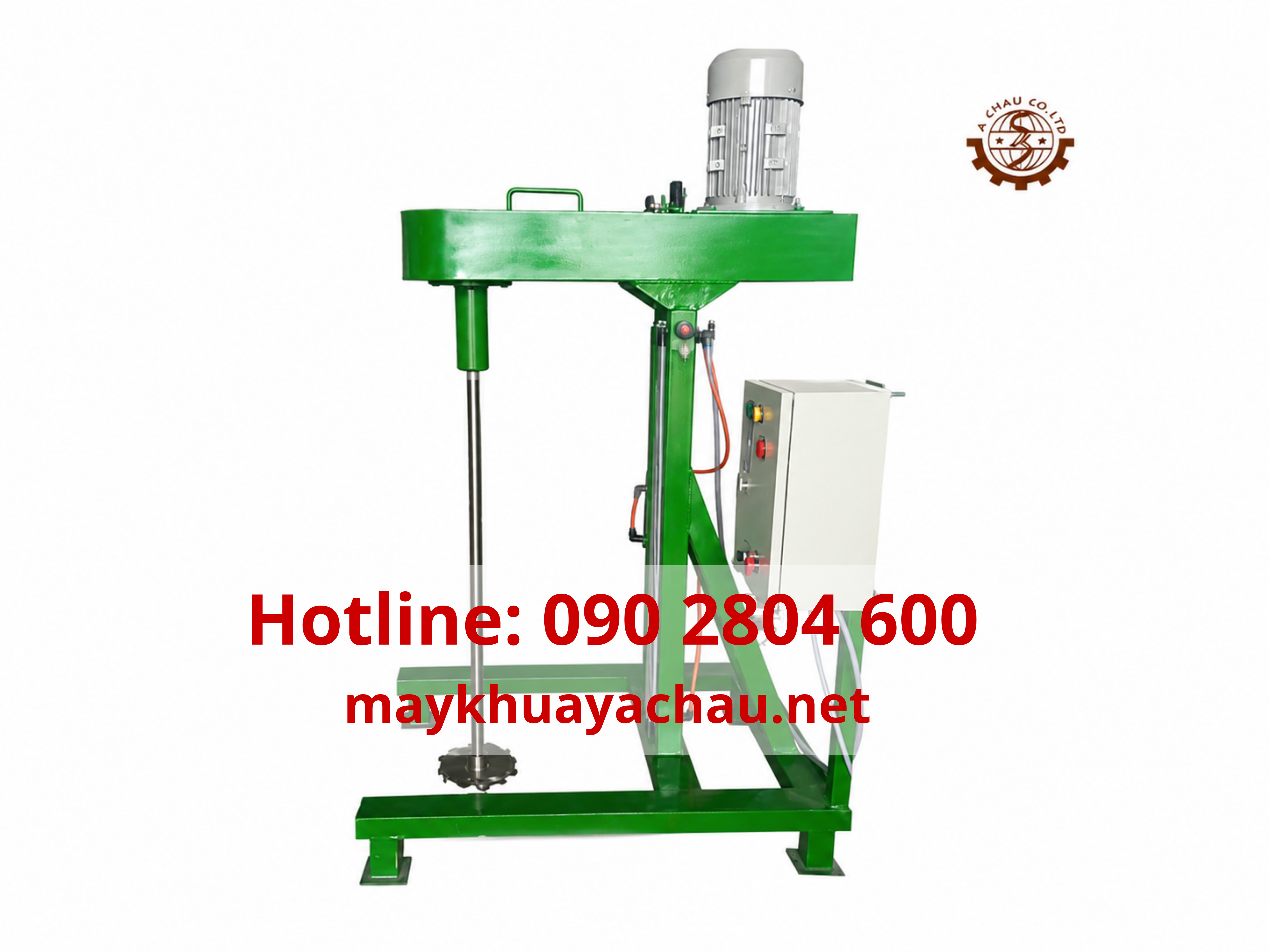 Máy khuấy màu công nghiệp Á Châu dùng khuấy trộn màu, sơn và dung dịch sản xuất
