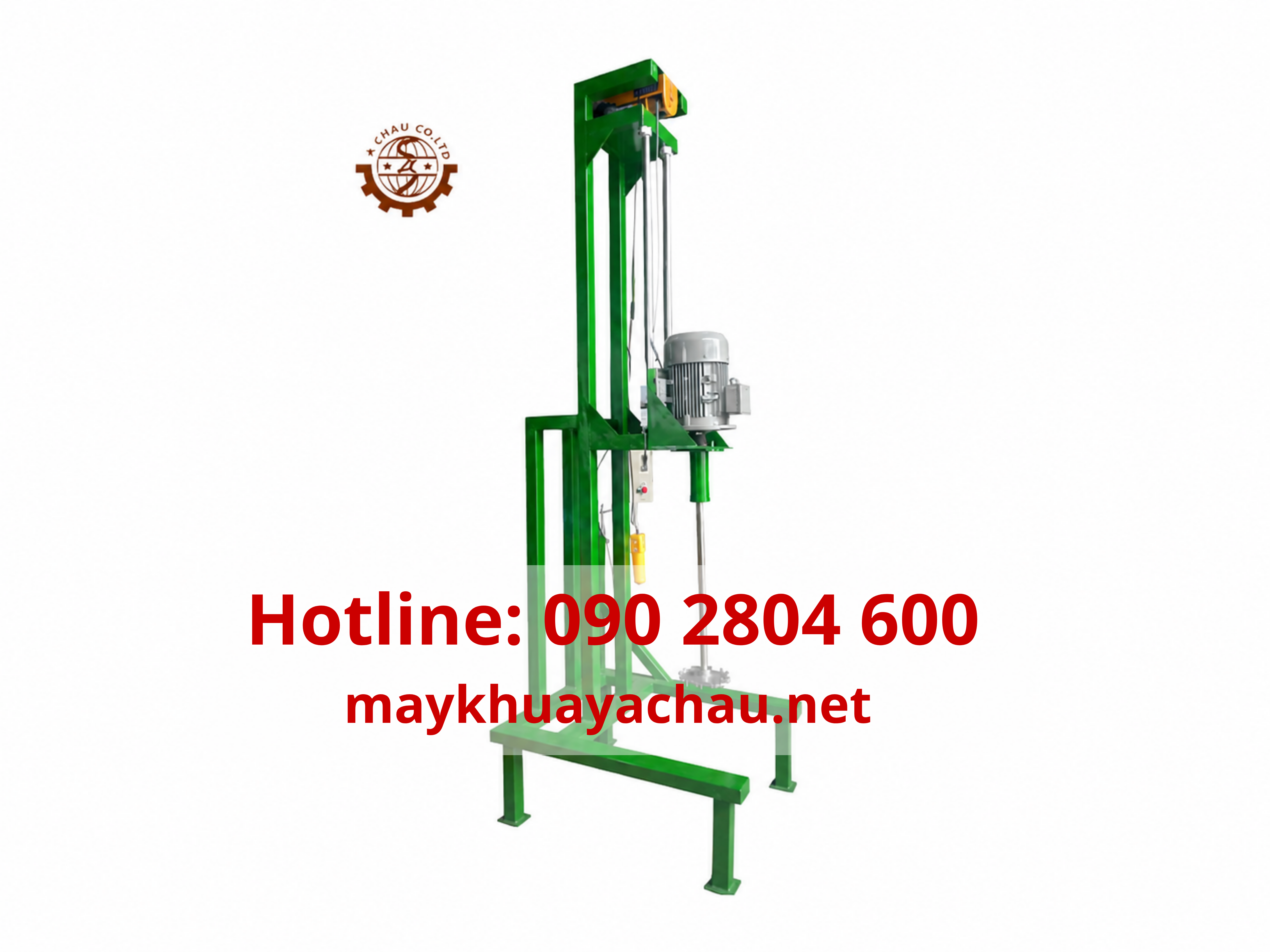 Máy khuấy sơn 200 lít