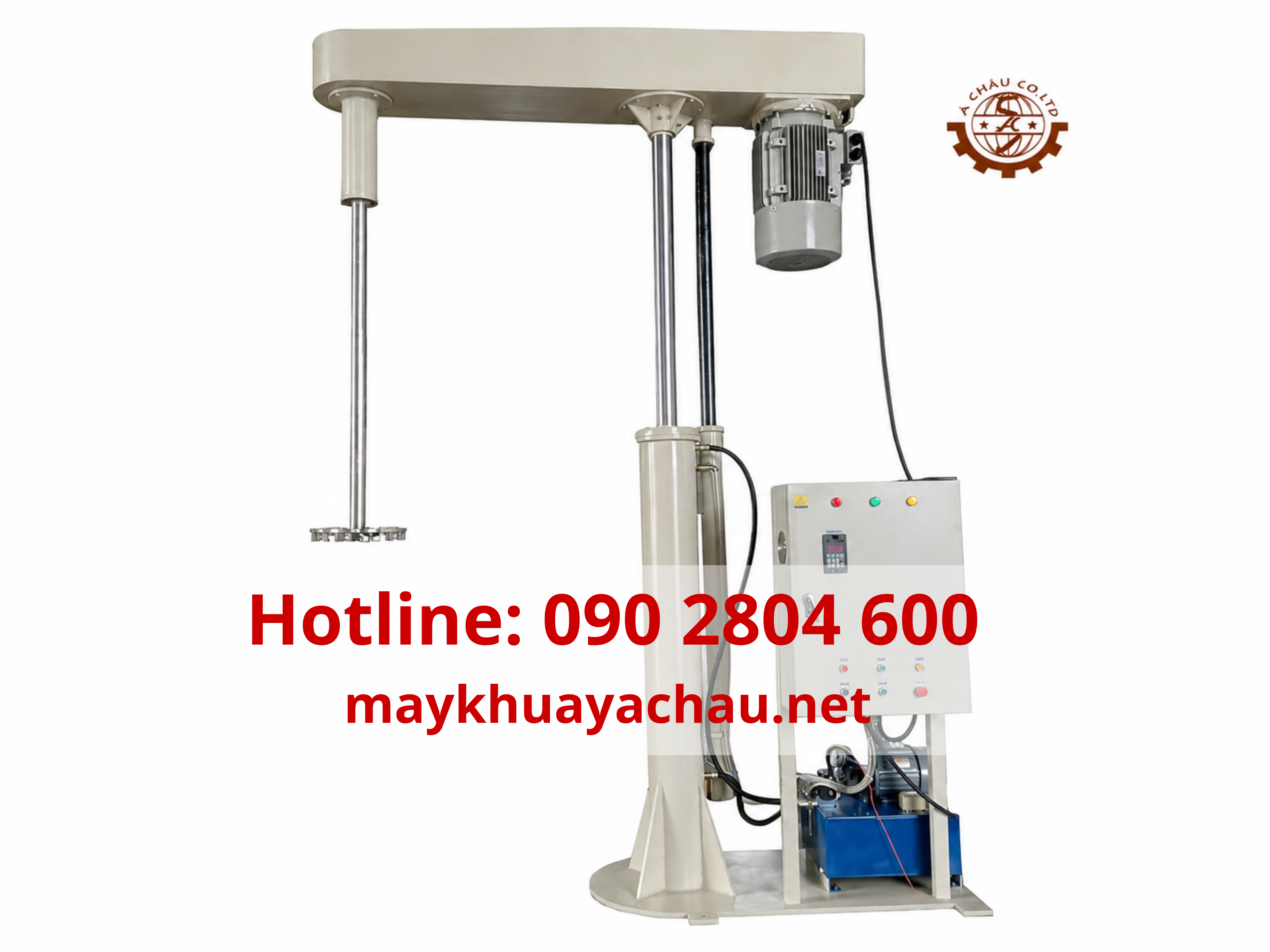 Máy khuấy sơn 500 lít