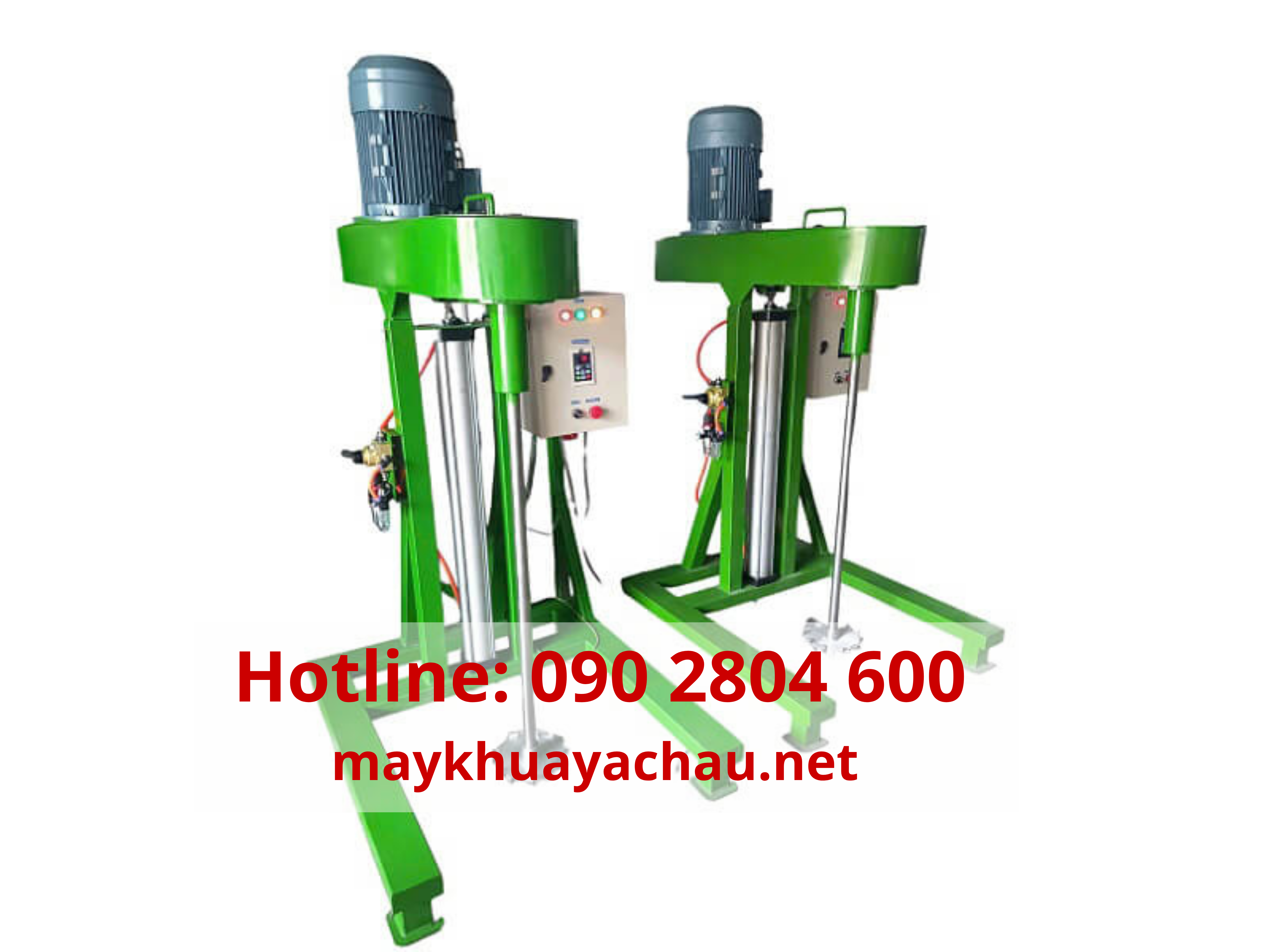 Máy khuấy sơn công nghiệp 50-200 lít