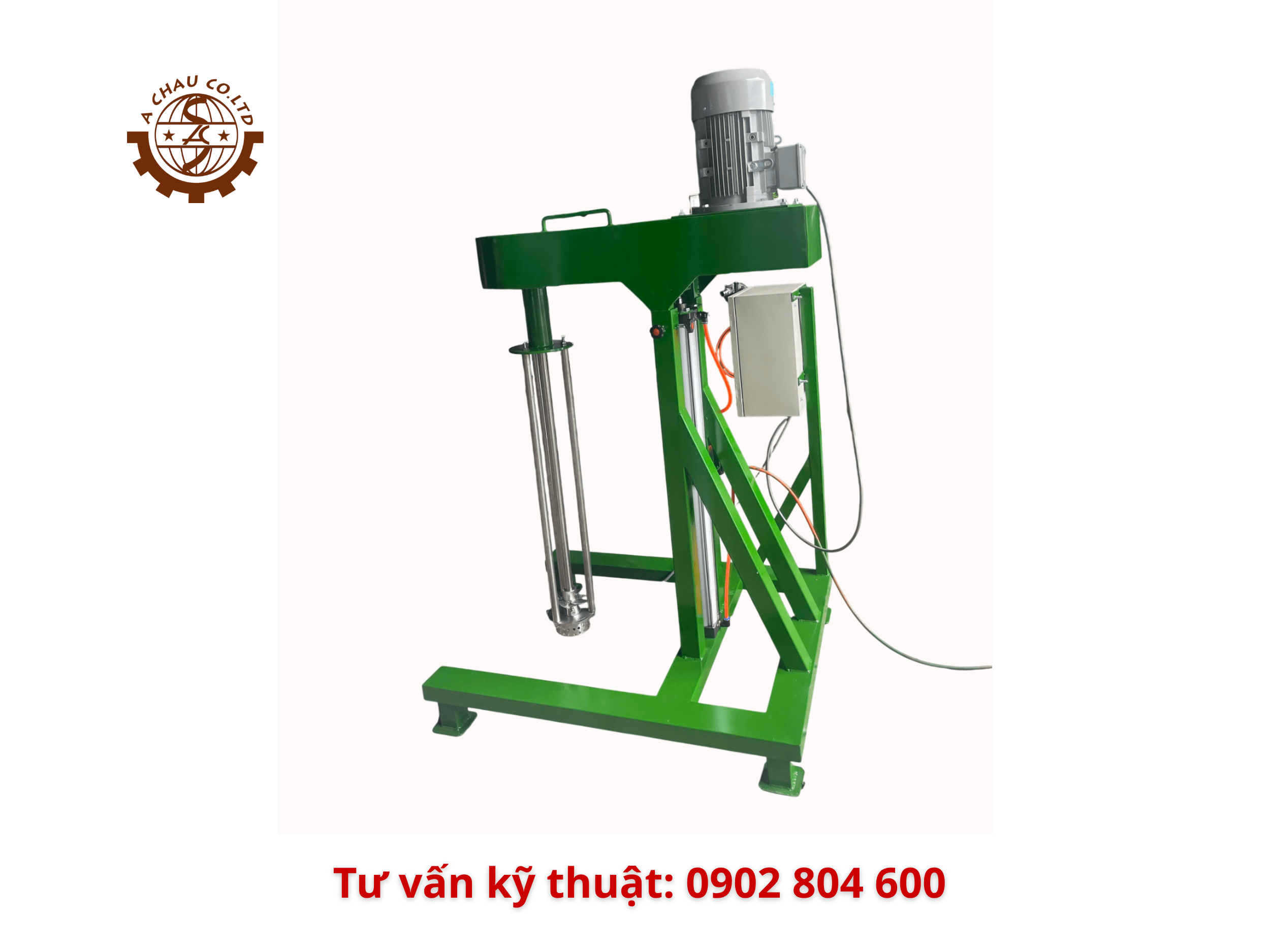 Hướng dẫn chọn máy khuấy sơn phù hợp với quy mô sản xuất
