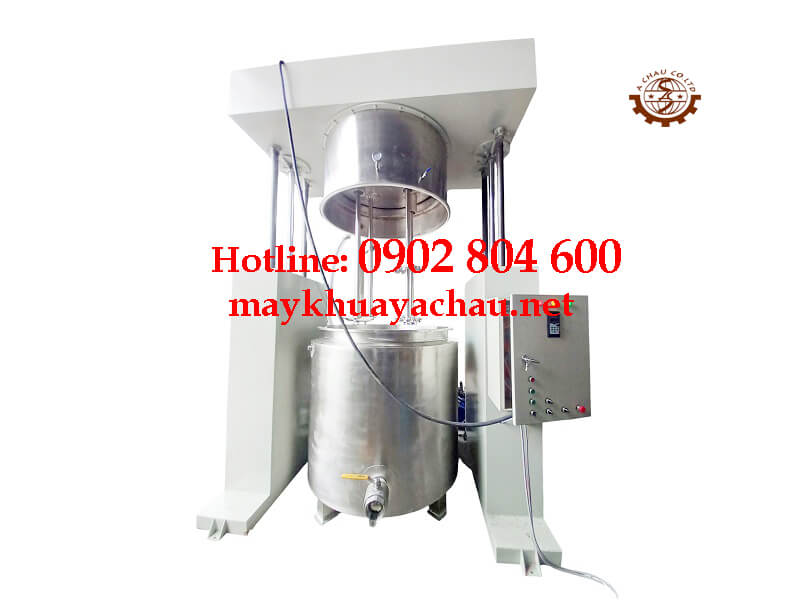 Máy khuấy hành tinh keo silicone 1000 lít