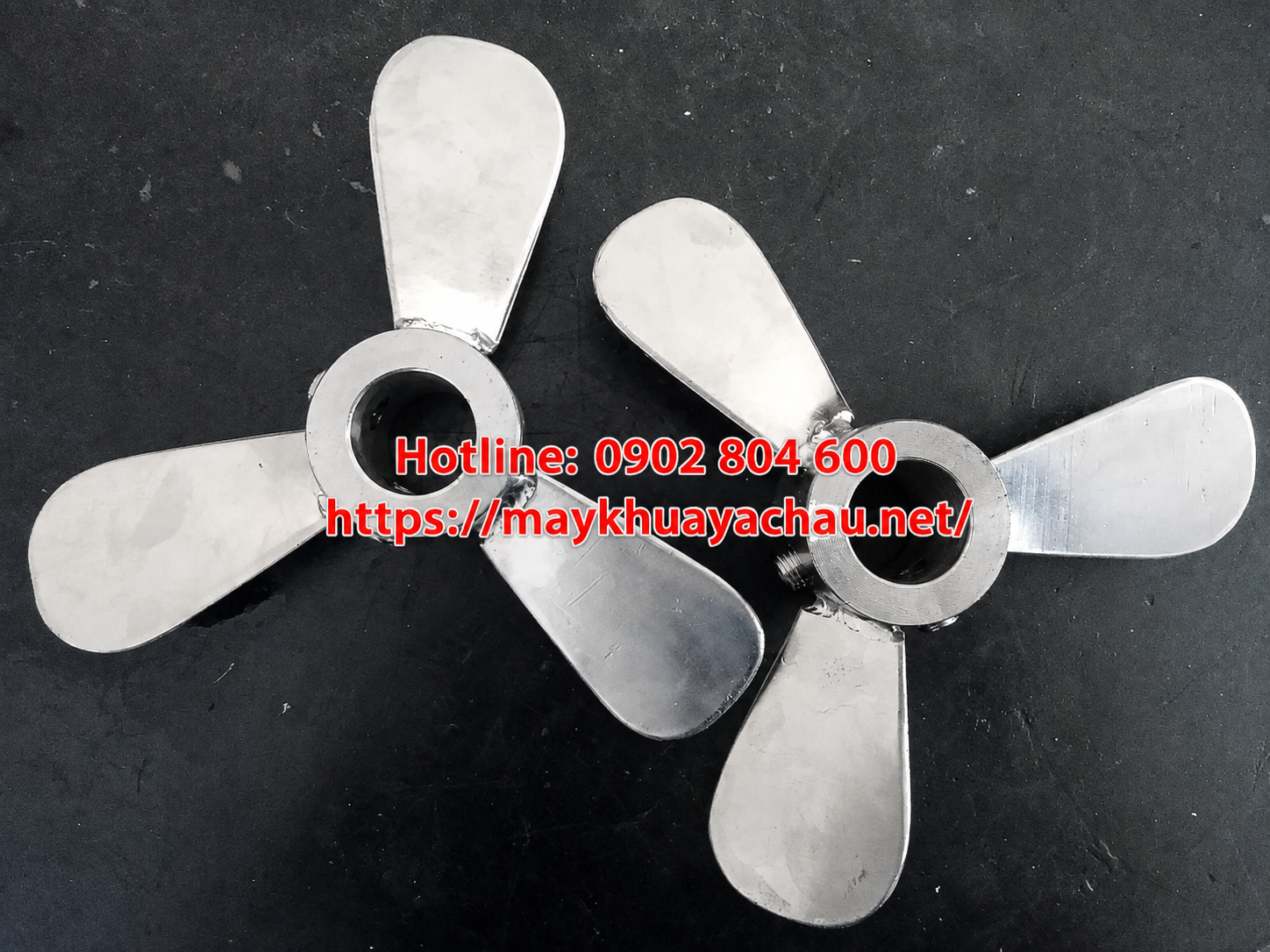 cánh khuấy chong chóng 3 cánh